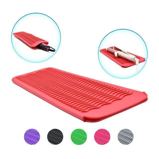 Silicone Heat Resistant Travel Bag Heatproof Mat