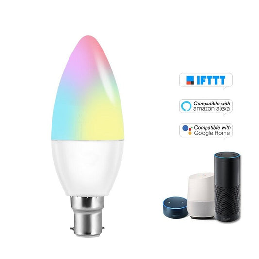 V16 C Smart Wifi Led Bulb Rgbw Candle 01