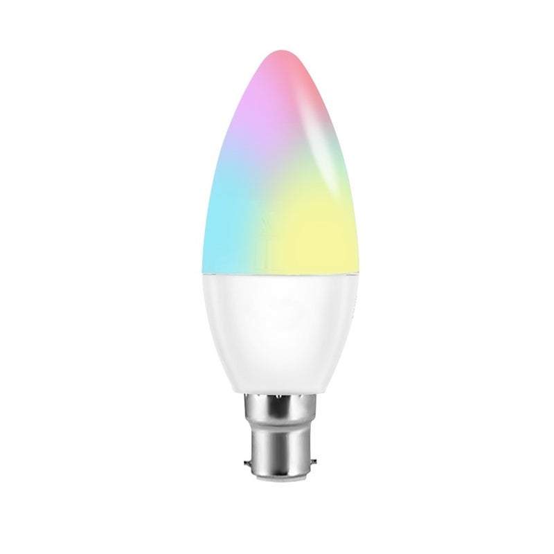 V16 C Smart Wifi Led Bulb Rgbw Candle 01