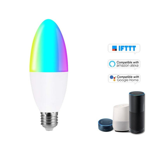 V16 S Smart Wifi Led Bulb 6W E26 Dimmable Light 03
