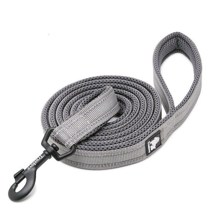 Reflective Pet Leash 2 Meters Grey S