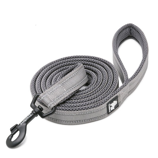 Reflective Pet Leash 2 Meters Grey S