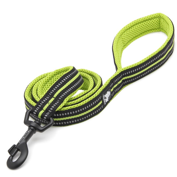 Reflective Pet Leash 2 Meters Yellow Xs