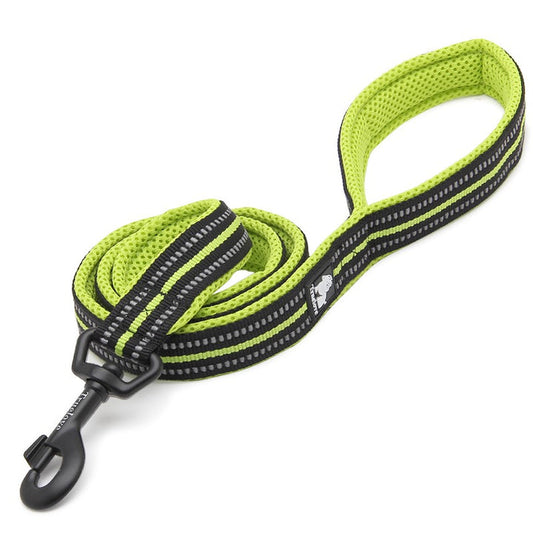 Reflective Pet Leash 2 Meters Yellow Xs