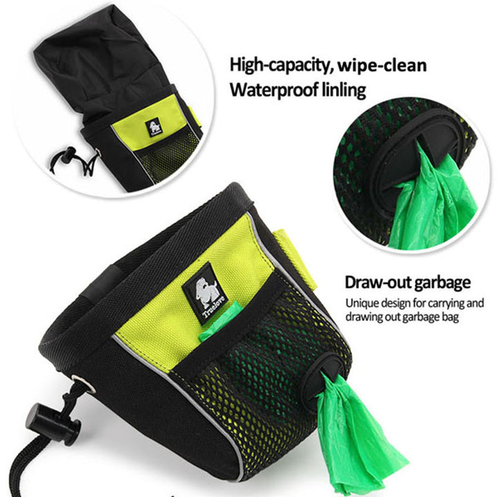 1 True Love Treat Bag Neon Yellow S