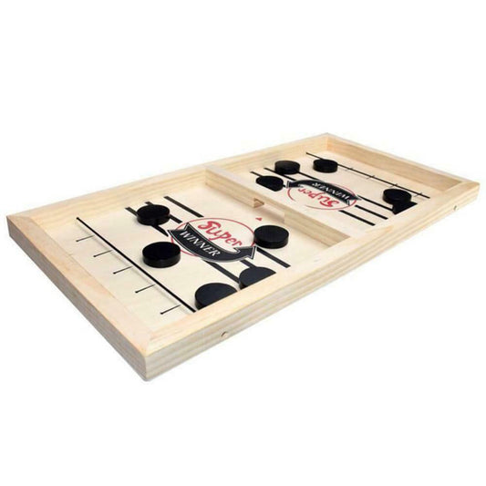 Fast Sling Puck Paced Slingpuck Winner Family Party Toys Chess Set