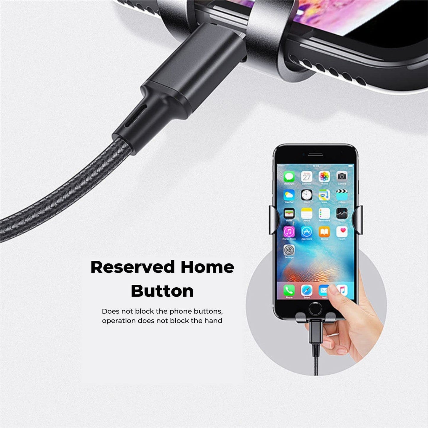 Voctus Phone Holder Clip Mount Vt-Cph-101-Tj