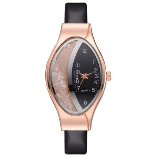 Veile Studios V5 Woman Fine Strap Luxury Brand Bracelet Quartz Wristwatch Multi