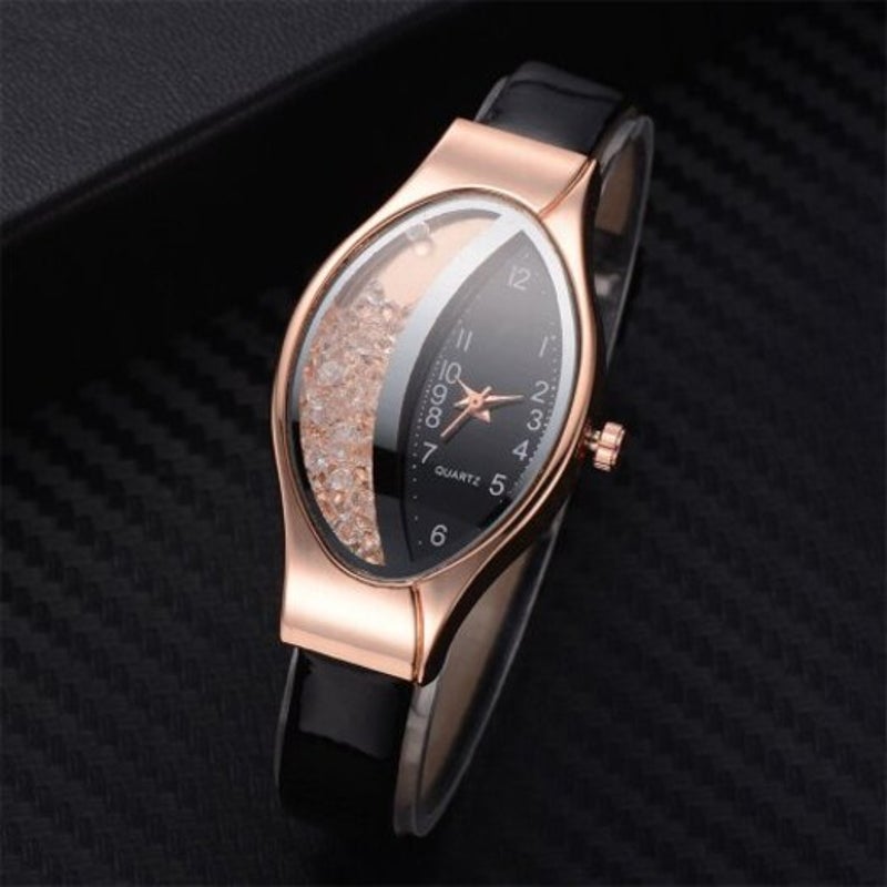 Veile Studios V5 Woman Fine Strap Luxury Brand Bracelet Quartz Wristwatch Multi