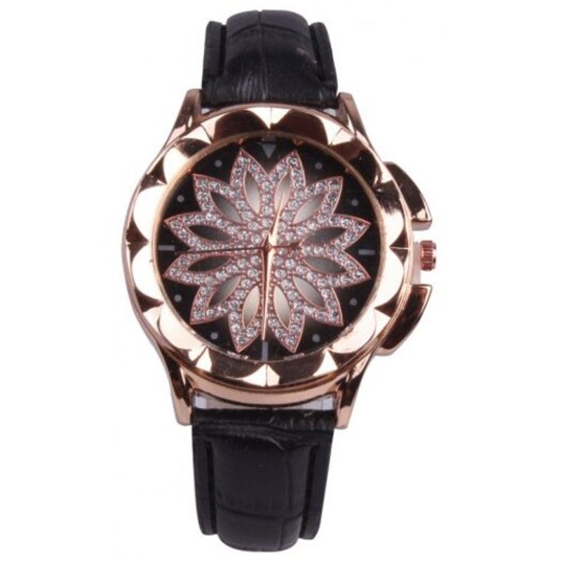 Veile Studios V5 Women Turned Fashionable Quartz Watch Multi C