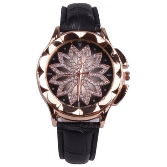 Veile Studios V5 Women Turned Fashionable Quartz Watch Multi C
