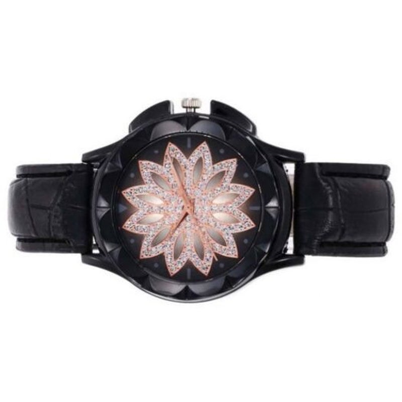 Veile Studios V5 Women Turned Fashionable Quartz Watch Multi C