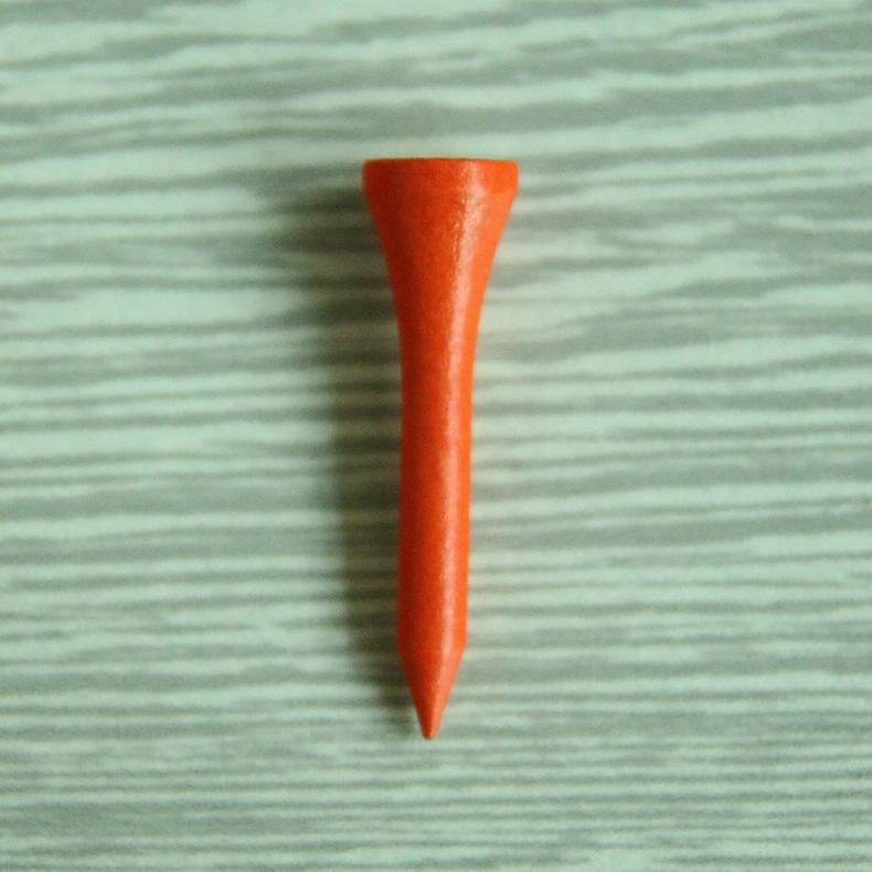40 Golf Tees With Ball Holder 70Mm
