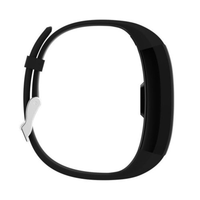 V6 Qw18 Fitness Pedometer Bluetooth Heart Rate Blood Pressure Sensor Smartwatch Multi D