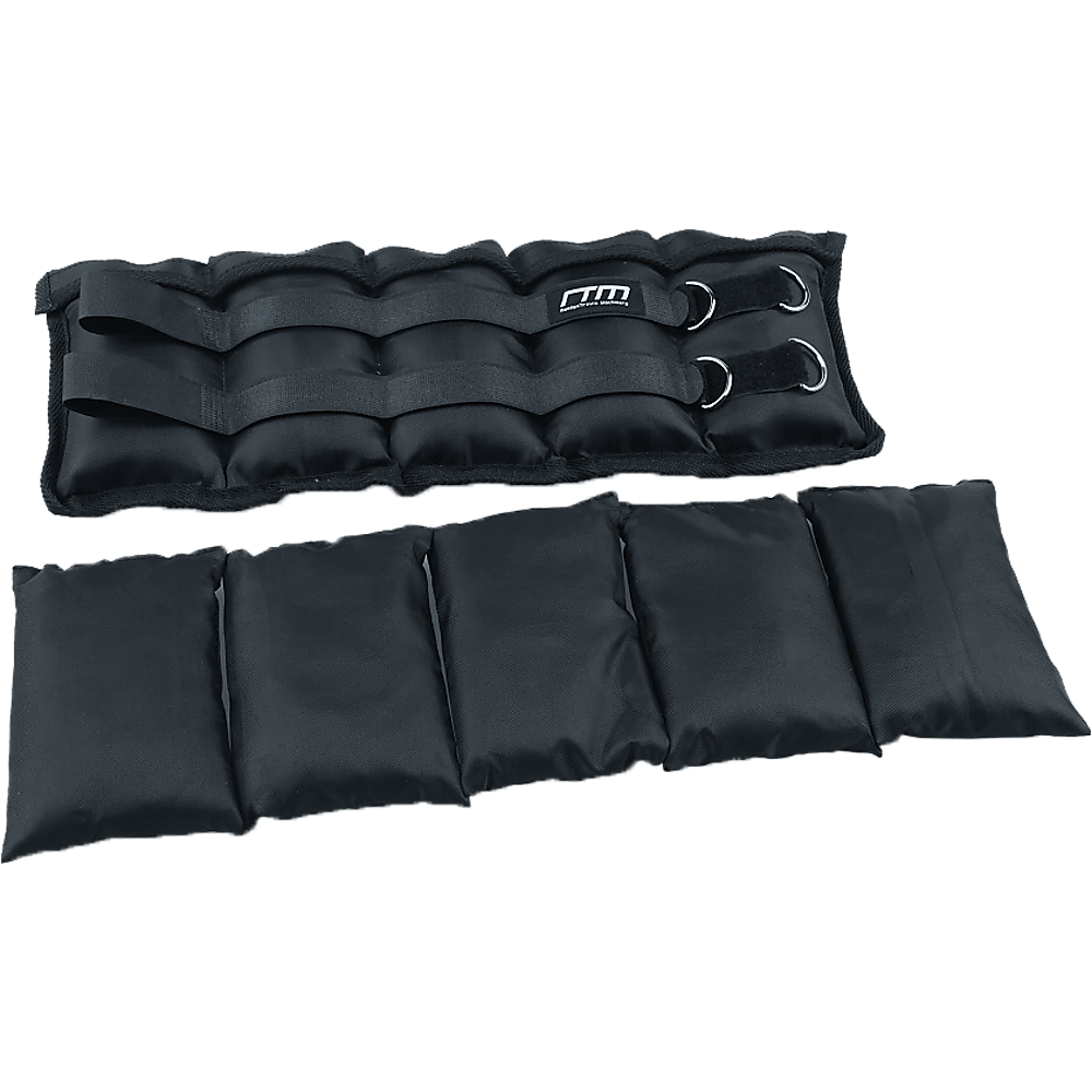 Randy & Travis Machinery 10Kg Ankle/Wrist Weight Straps