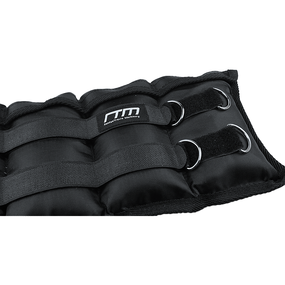 Randy & Travis Machinery 10Kg Ankle/Wrist Weight Straps