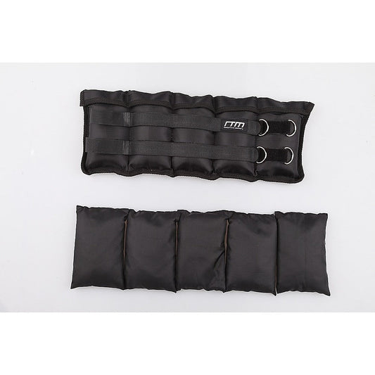 Randy & Travis Machinery 10Kg Ankle/Wrist Weight Straps