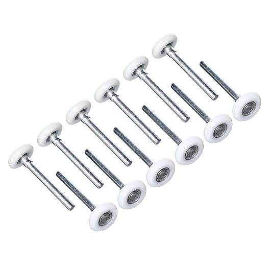 Randy & Travis Machinery Garage Door Roller / Wheel Heavy Duty 13 Ball Sealed Bearing 12 Pack