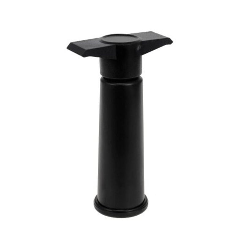 Vacuum Wine Bottle Stopper Saver Sealer Black