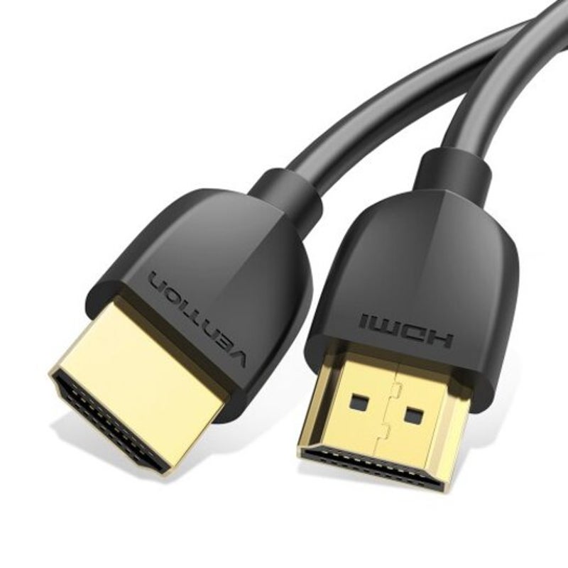 Aai Hdmi 2.0 4K Data Cable Black 0.5M