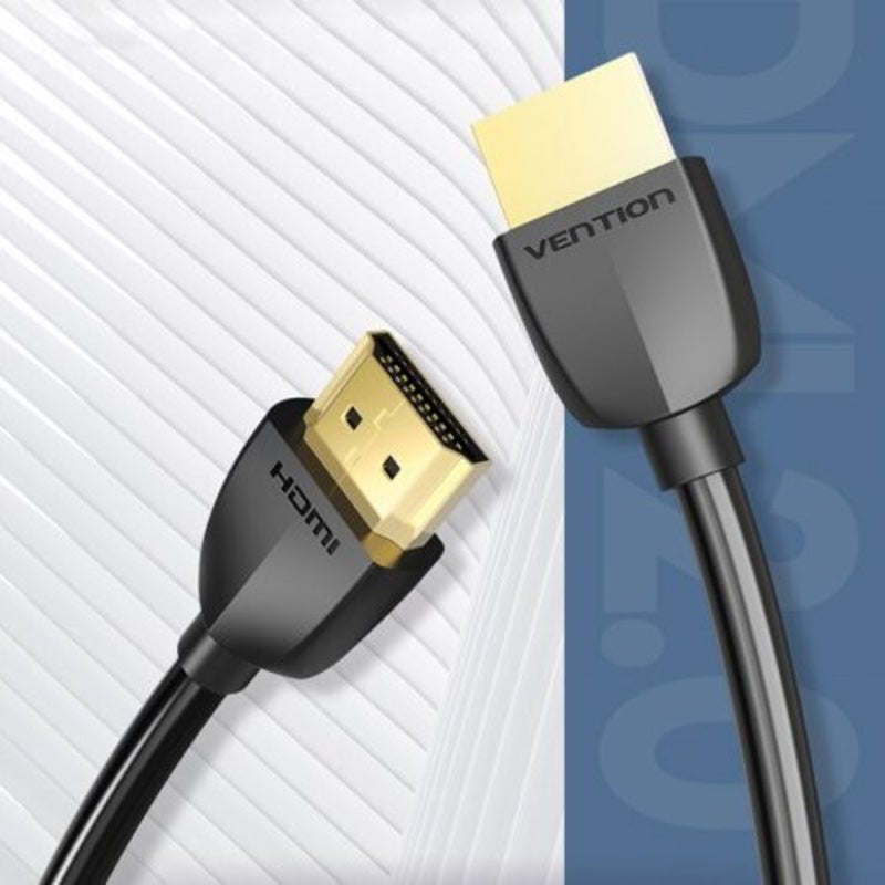 Aai Hdmi 2.0 4K Data Cable Black 0.5M