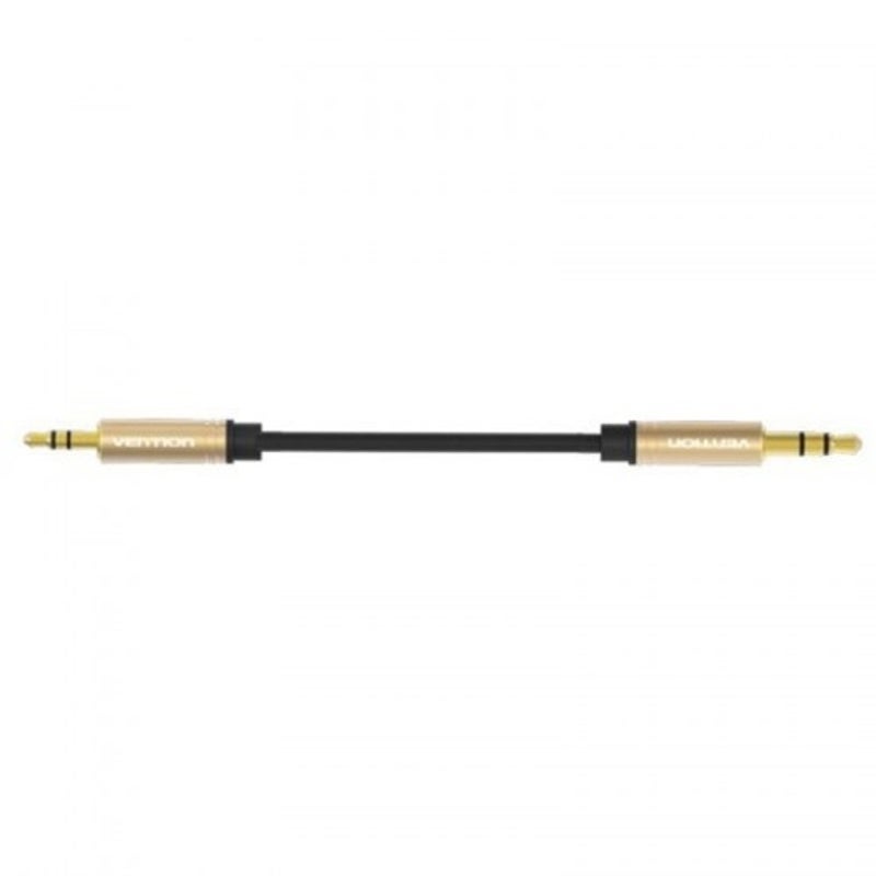 Vab A09 3.5Mm Male To 2.5Mm Black 0.5M