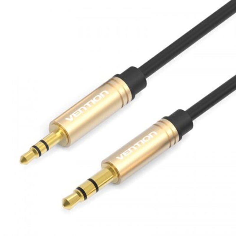 Vab A09 3.5Mm Male To 2.5Mm Black 0.5M