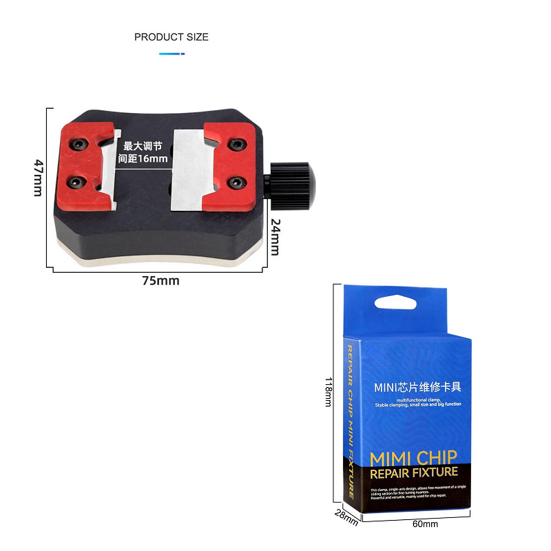 Versatile Mini Fixture Multi Function Tool For Various Repair Needs