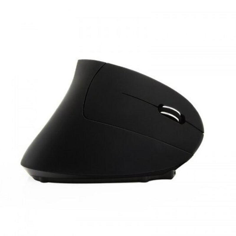 Vertical Ergonomic Optical Mouse Wireless Charging Version Black