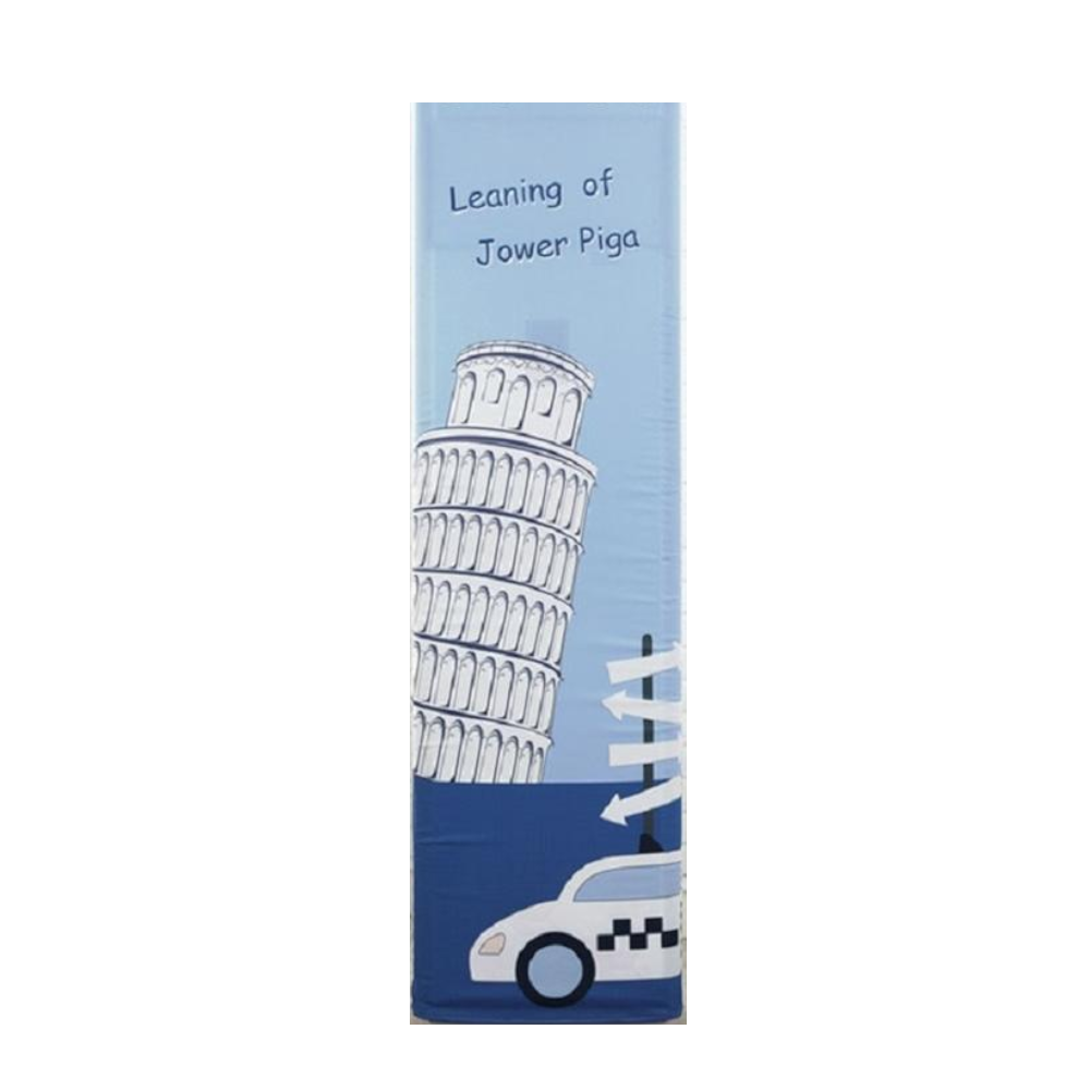 Vertical Cabinet Air Conditioning Cover Fabric For Tall Buildings 175 Centimetres
