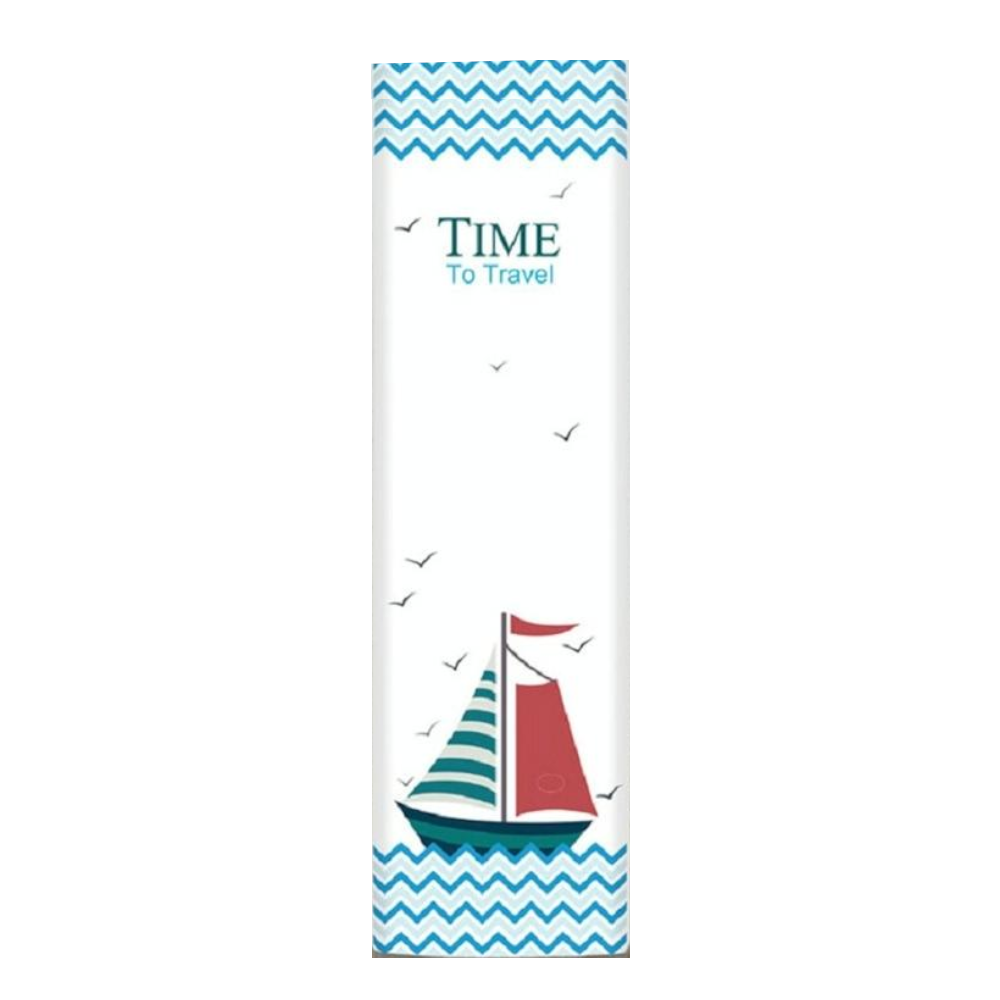 Vertical Cabinet Air Conditioning Cover Fabric Sailboat Design Seventy Five Centimetre