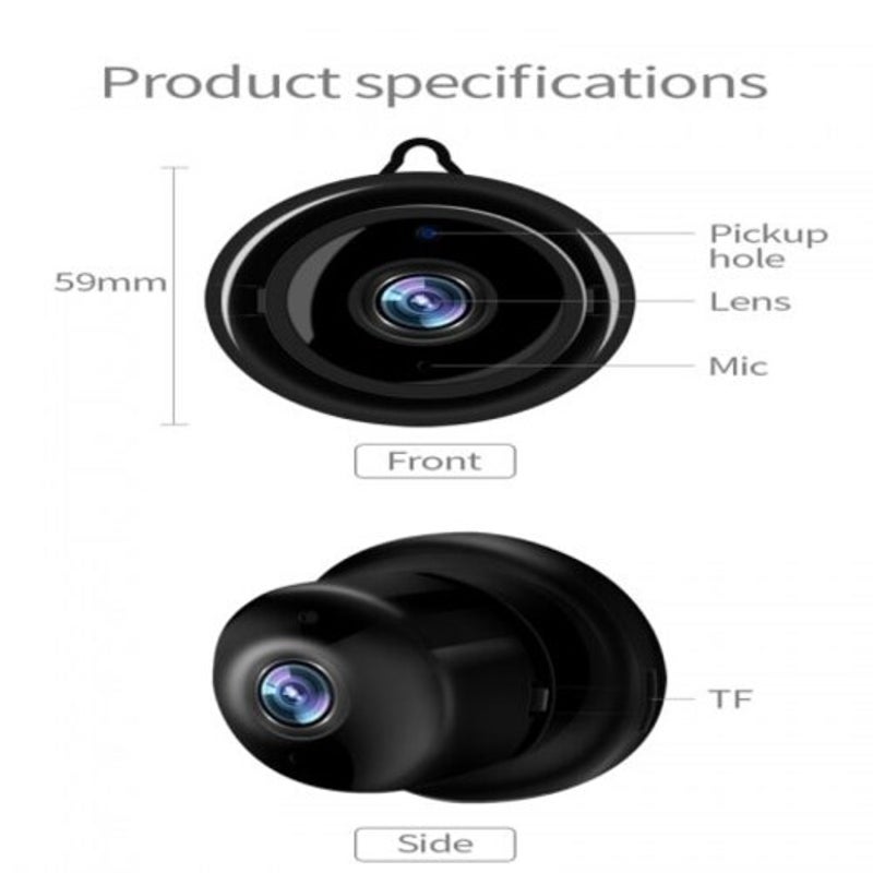 Video Surveillance Camera Wirelessnight Vision Smart Home Security Ip Cameras Motion Detection