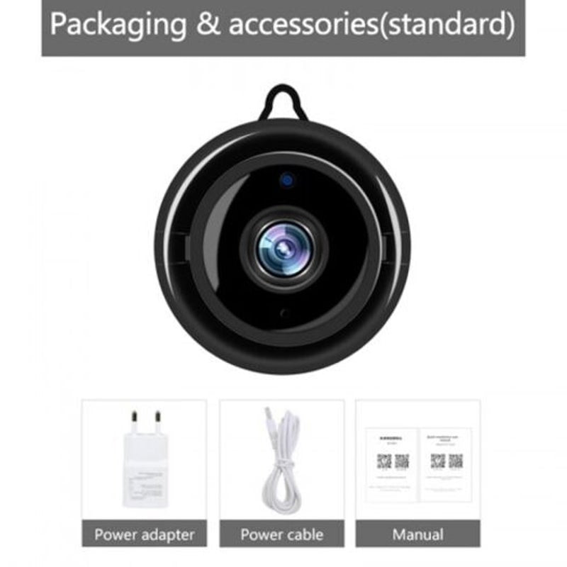 Video Surveillance Camera Wirelessnight Vision Smart Home Security Ip Cameras Motion Detection