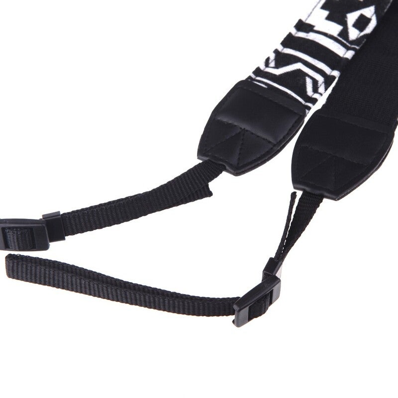 Camera Shoulder Neck Strap Sling Belt Nikon Canon Sony Slr Dslr