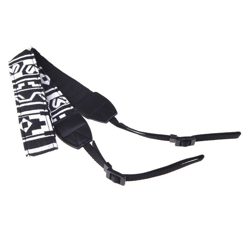 Camera Shoulder Neck Strap Sling Belt Nikon Canon Sony Slr Dslr