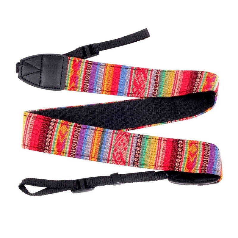 Camera Shoulder Neck Strap Sling Belt Nikon Canon Sony Slr Dslr