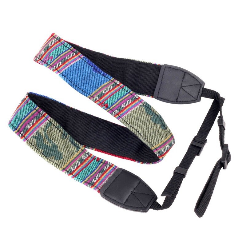 Camera Shoulder Neck Strap Sling Belt Nikon Canon Sony Slr Dslr