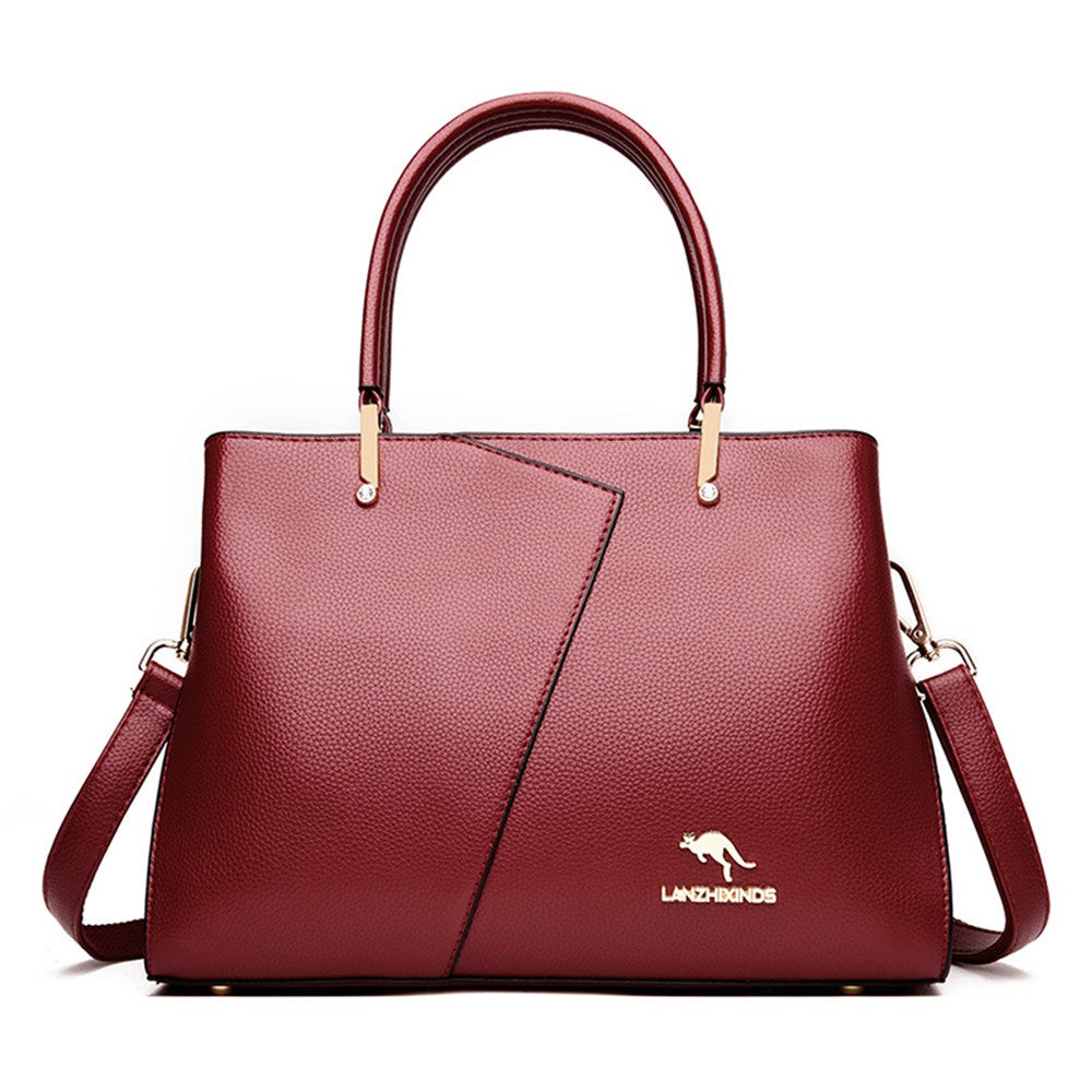 Pu Leather Luxury Handbags Women Bags Designer Ladies For