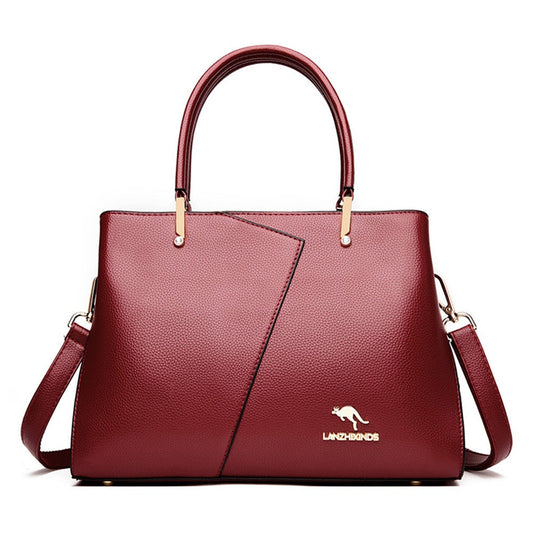 Pu Leather Luxury Handbags Women Bags Designer Ladies For