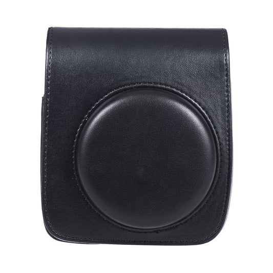 Vintage Pu Protective Camera Case Bag Black