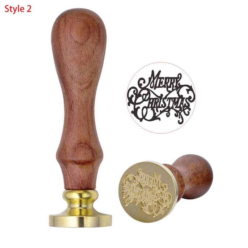 Art Crafting Tools Seal Sealing Wax Stamp Set Envelope Kit