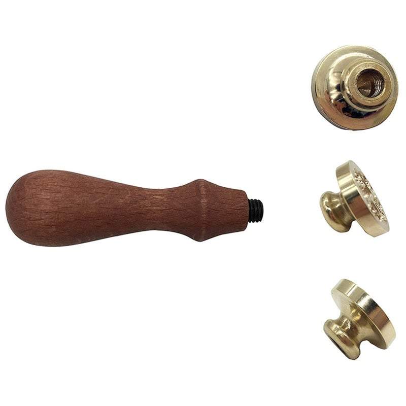 Art Crafting Tools Seal Sealing Wax Stamp Set Envelope Kit