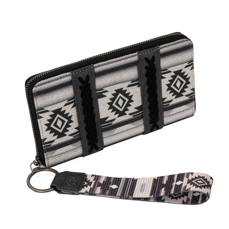 Cotton And Linen Printed Women's Wallet