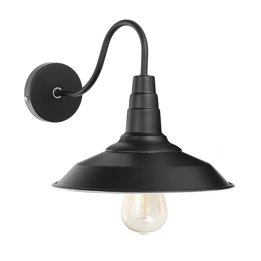 Wall Sconce Metal Retro Light Kitchen Bar Loft Garden Lamp