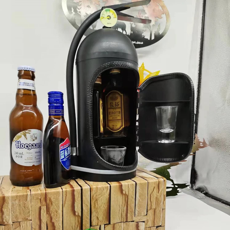 Wine Novelty Fire Extinguisher Bar Decoration