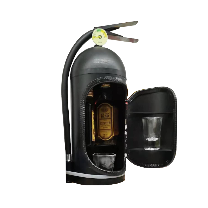 Wine Novelty Fire Extinguisher Bar Decoration