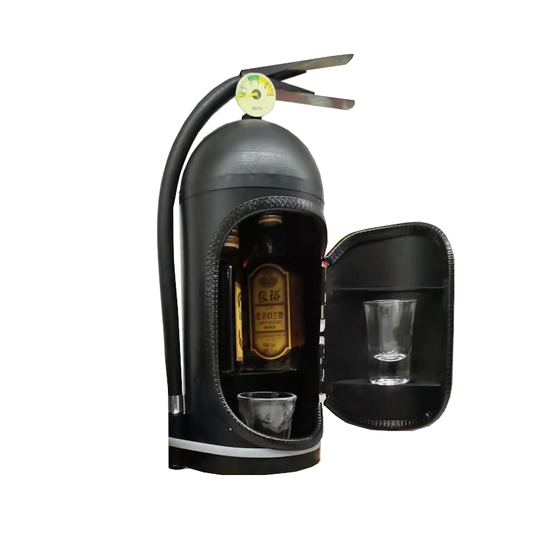 Wine Novelty Fire Extinguisher Bar Decoration