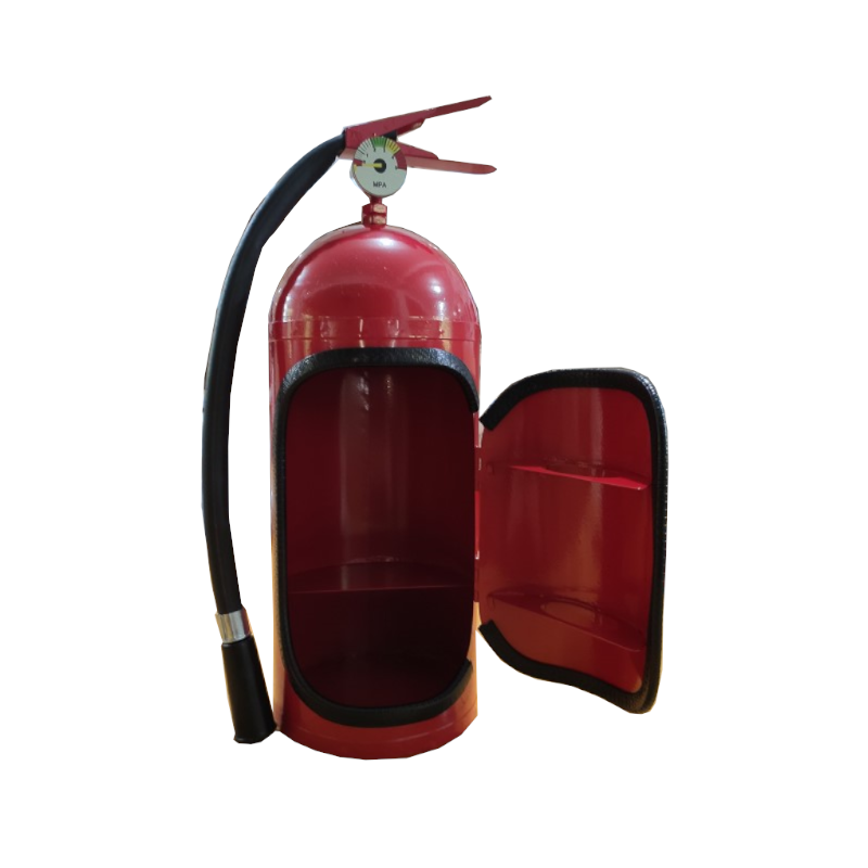 Wine Novelty Fire Extinguisher Bar Decoration