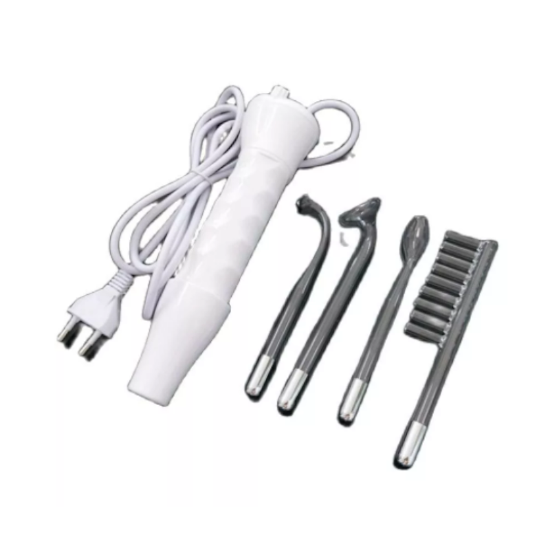 Violet Wand Four Attachments Electro Sex Stimulation Play Kink Bdsm Fetish
