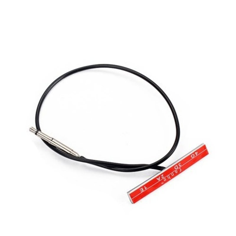 Violin Fiddle Pickup Piezo Red